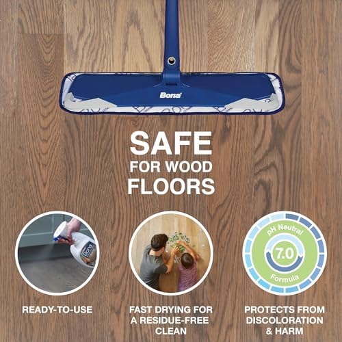 Bona Hardwood Floor Cleaner Spray - 32 fl oz - Lavender Thyme Scent