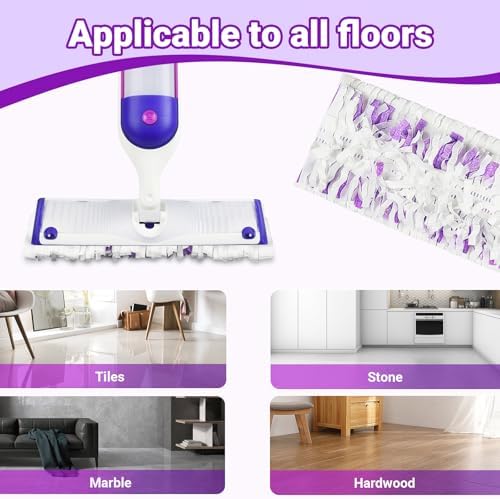 32 Count Swiffer PowerMop Refill Pads - Multi-Surface Wood Floor Replacement