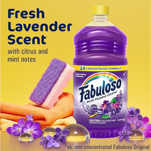 Fabuloso Multi-Purpose Cleaner 2X Concentrated 56 Oz 6 Pack 1