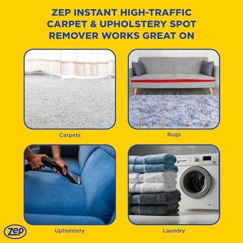Zep Instant Carpet Spot Remover 19 oz Case of 4