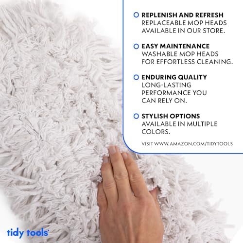 Tidy Tools 48 Inch Dust Mop for Commercial Floors
