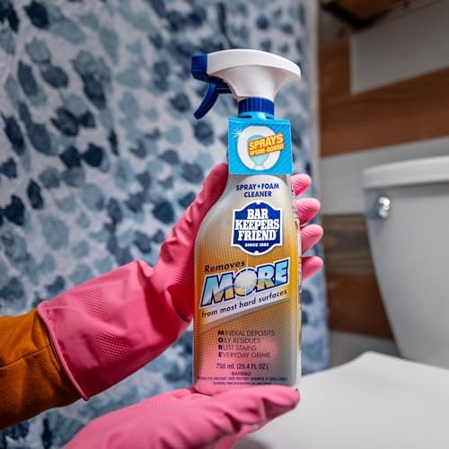 Bar Keepers Friend MORE Spray Foam Multipurpose Cleaner