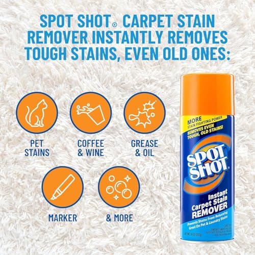 Spot Shot Instant Carpet Stain Remover 16 oz