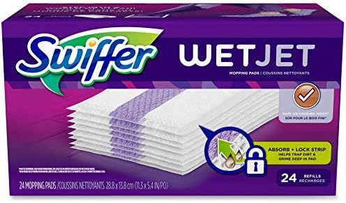 Swiffer WetJet Refill Cloths - 24Box White