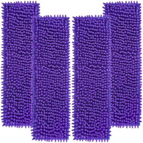KEEPOW Microfiber Mop Pads 18 Inch 44 Pack