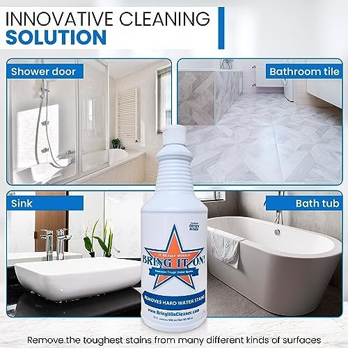 Bring It On Cleaner - Hard Water Stain Remover 32 Oz