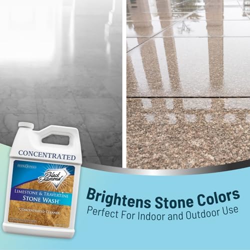 Black Diamond Stoneworks Natural Stone Cleaner - 1 Gallon