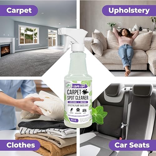 Mighty Mint Carpet Spot Cleaner 16oz
