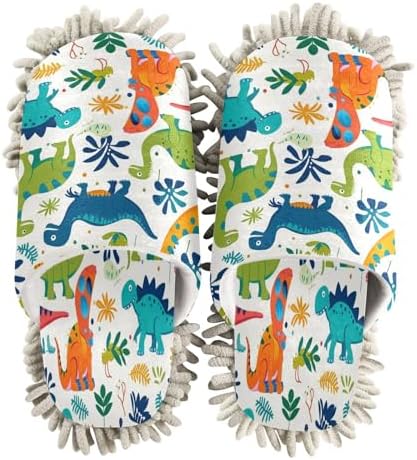 Zhirexin Microfiber Mop Slippers for Men Women 1