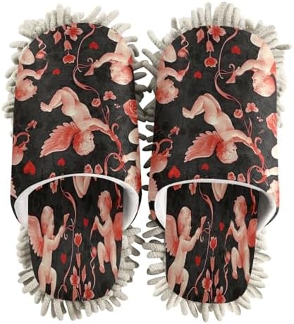 Zhirexin Comfortable Cleaning Slippers for Home Use