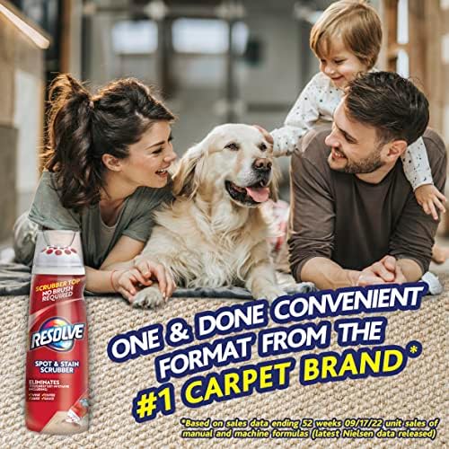 Resolve Carpet Spot Stain Scrubber 67 oz
