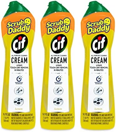Scrub Daddy Cif Cream All Purpose Cleaner 3 Pack 1
