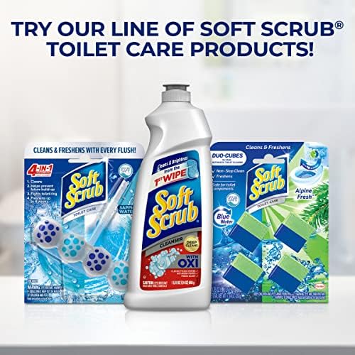 Soft Scrub Multi-Purpose Cleaner with Oxi 36 Oz Pack of 6