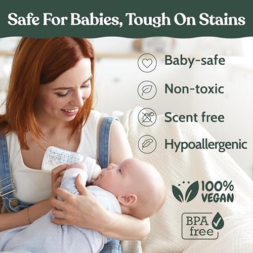 Roobi Detergent Tablets for Baby Brezza Bottle Washer Pro 120 Count