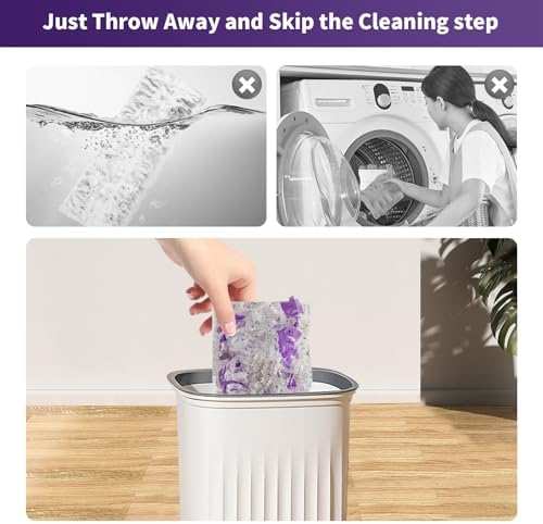 16 Pack PowerMop Mopping Pad Refills Multi-Surface Wood Floor Compatible