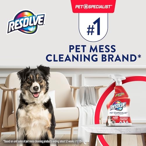Resolve Pet Specialist Stain Odor Remover Spray 22Fl Oz 1