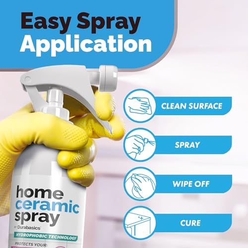Durabasics 12 Oz Home Ceramic Coating Spray Kit