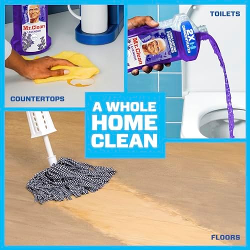 Mr Clean 2X Concentrated All Purpose Cleaner 41oz Lavender