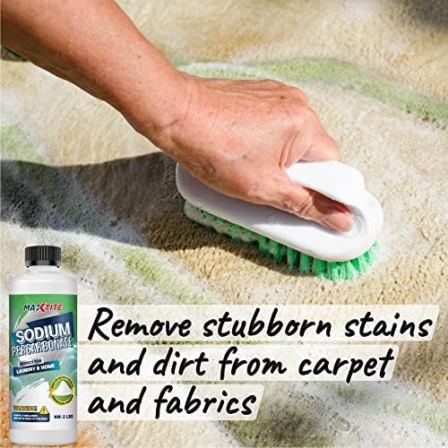 MAXTITE Sodium Percarbonate 2 lbs - Eco-Friendly Multi-Use Cleaner