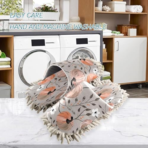Zhirexin Cleaning Slippers with Microfiber Mop Pad 1