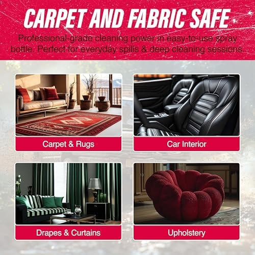 BullSnot RemoovABull Stain Remover for Carpets and Upholstery