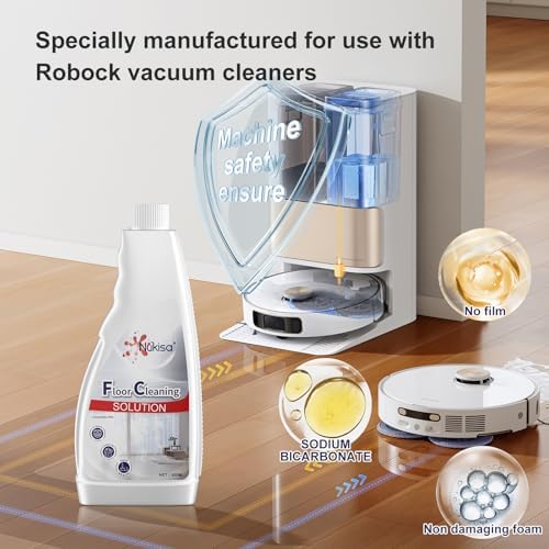 Nukisa Sweet Orange Floor Cleaner Solution 2 Bottles