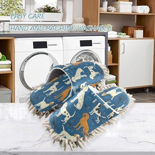 Zhirexin Cute Corgi Cleaning Slippers