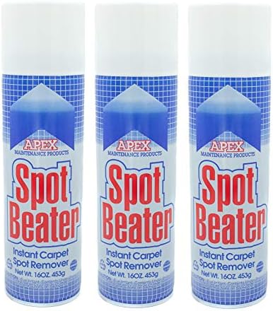 Spot Beater Instant Carpet Spot Remover 16 Oz Pack of 3