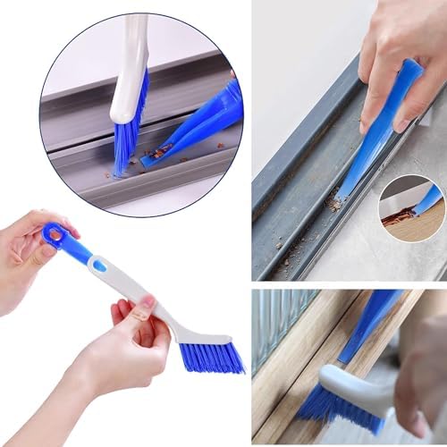 Lazzineer 12Pcs Cleaning Brush Set