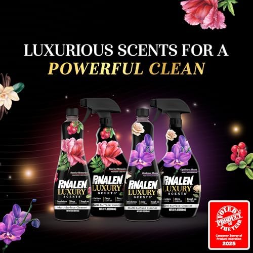 PINALEN Luxury Scent Multipurpose Cleaning Spray - Opulence Bloom