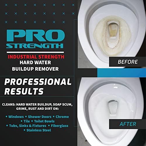 Pro-Strength Hard Water Stain Remover 35 oz Bottle