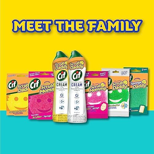 Scrub Daddy Cif Cream All Purpose Cleaner 3 Pack 1