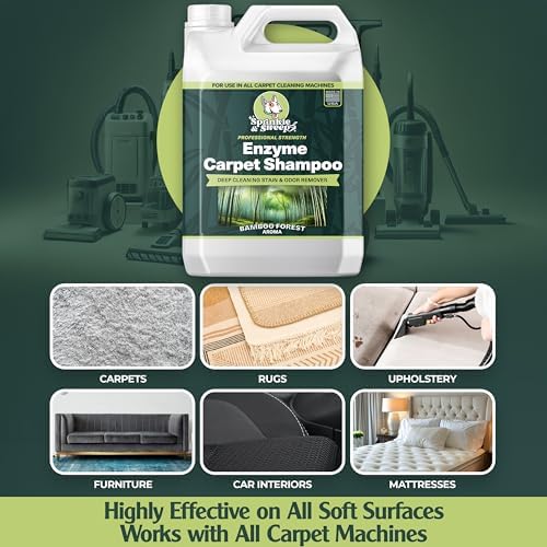 Sprinkle Sweep Enzyme Carpet Shampoo 64oz
