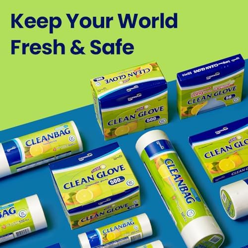 Cleanwrap Disposable Gloves - LDPE BPA Free 6 Length