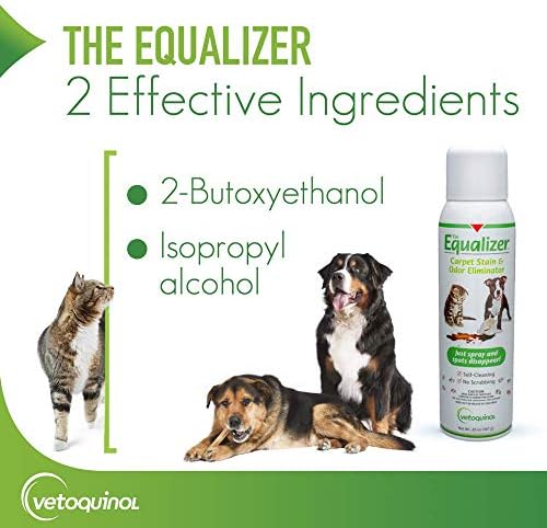 Vetoquinol Equalizer Carpet Spot Cleaner 20oz