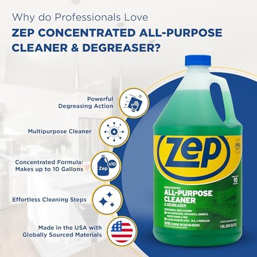 Zep All-Purpose Cleaner 128 oz Pack of 2