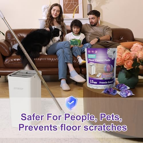 JOYMOOP 30 PCS Floor Cleaner Pods Mopping Solution