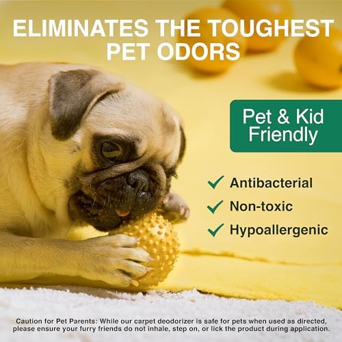 Good Natured Brand Carpet Freshener Lemon Eucalyptus 47oz