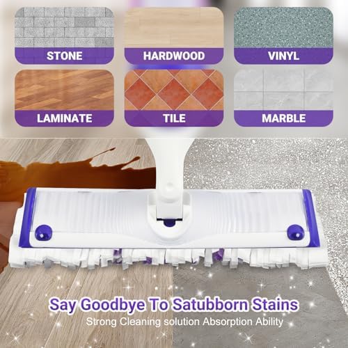 32 Count Swiffer PowerMop Refill Pads - Multi-Surface Wood Floor Replacement