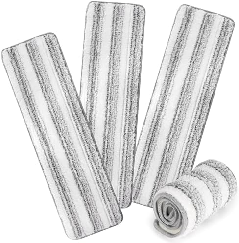AmaVins 3 Pack Microfiber Mop Pads for Bona 18 Inch Mop