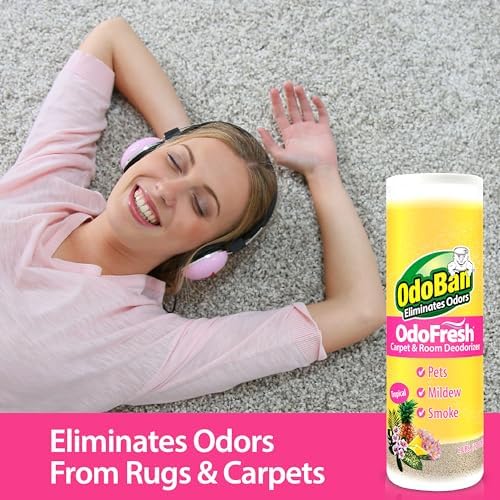 OdoBan OdoFresh Deodorizer Powder 2 Pounds Tropical Scent