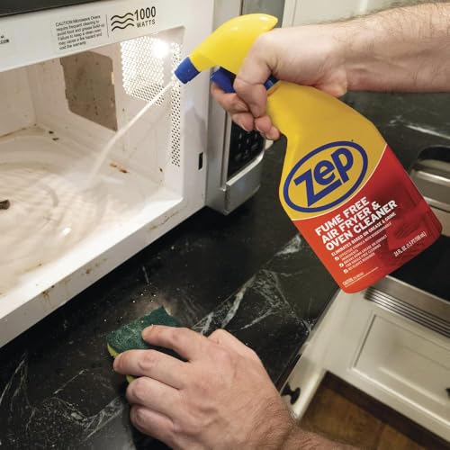 Zep Fume Free Air Fryer Oven Cleaner 24 Fl Oz