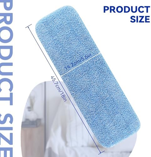 BeiLan Replacement Microfiber Mop Pads 18 10 Pack