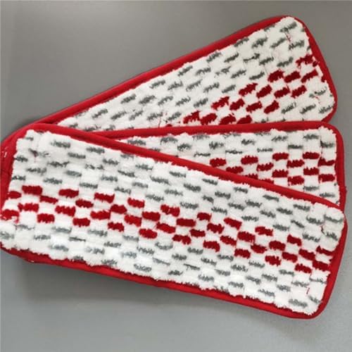 Marebm Replacement Mop Pads 365x13cm 3PCS