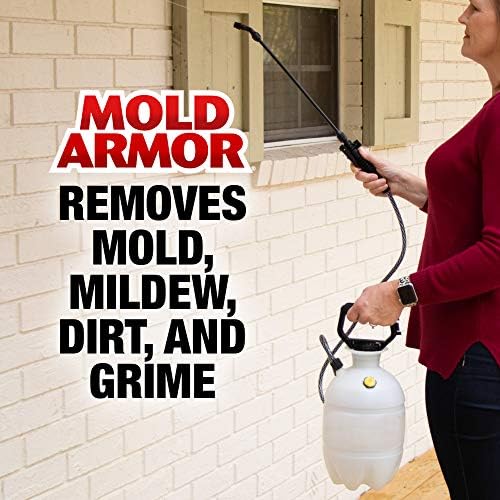 Mold Armor E-Z House Wash - 1 Gallon - Kills Mold and Mildew