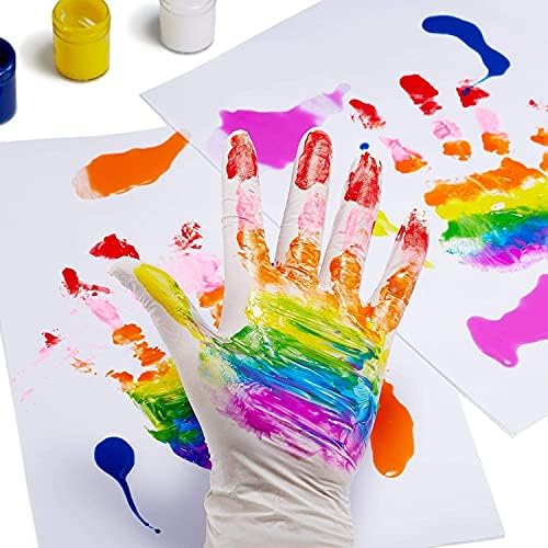 Kids Nitrile Gloves 7-14 Years - 100 PCS Latex Free