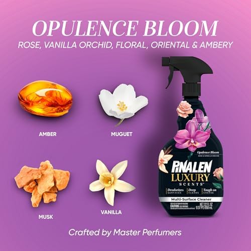 PINALEN Luxury Scent Multipurpose Cleaning Spray - Opulence Bloom