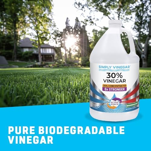 Active Force 30 Vinegar 128 oz - Concentrated All-Purpose Cleaner