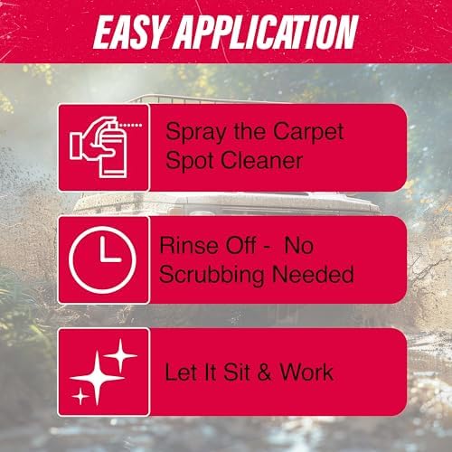 BullSnot RemoovABull Stain Remover for Carpets and Upholstery
