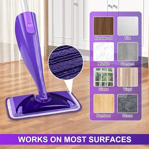 GFRED Reusable Cationic Swiffer Wet Jet Pads
